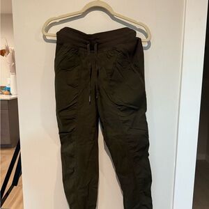 lululemon athletica Olive Track Pants